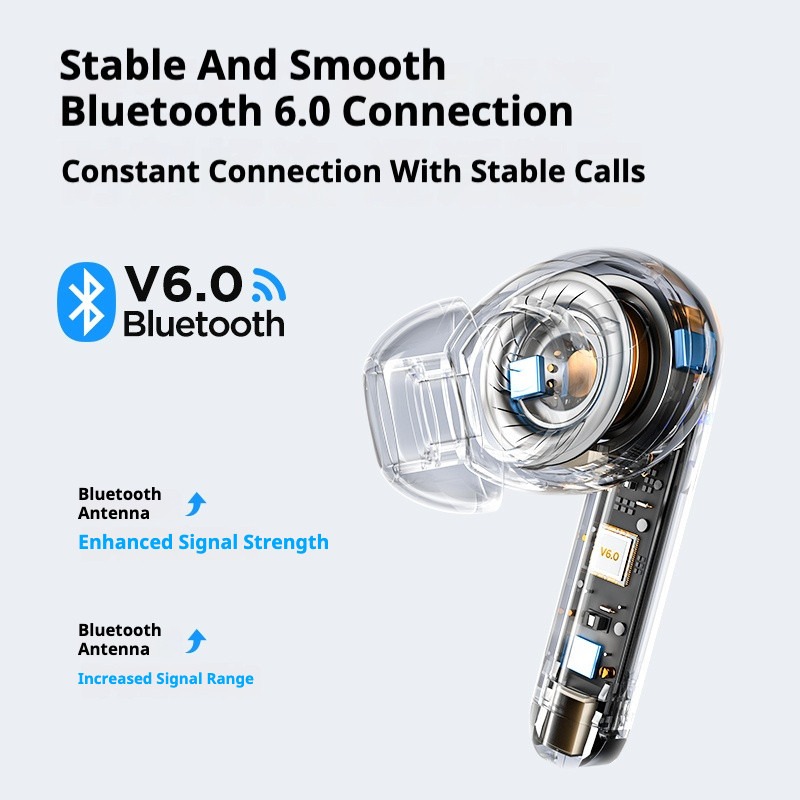 Philips Original True Wireless Earbuds TWS Earphone Bluetooth 6.0 - Gambar 10