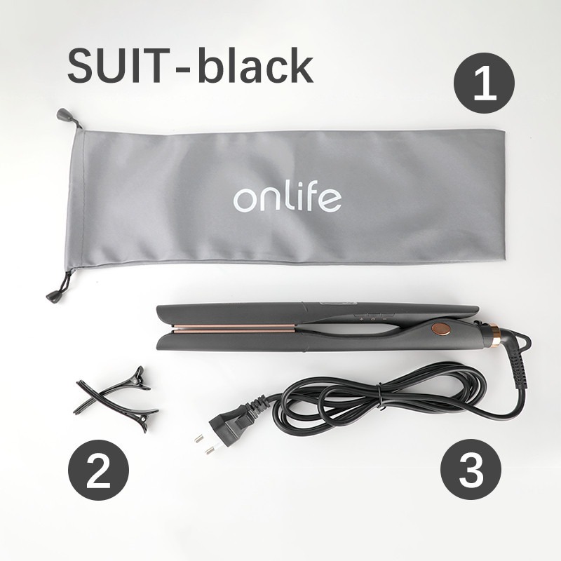 Onlife Catokan Pelurus Rambut Ultra Fast High Performance Hair Iron - Gambar 10