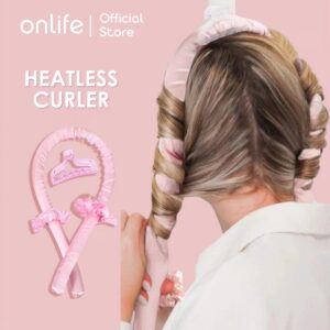 onlife keriting gantung roll rambut / jepit keriting rambut / heatless curl