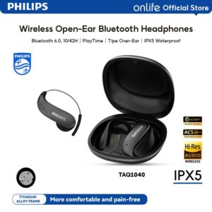Philips OWS Open-Ear Wireless Headphone Earphone Bluetooth 6.0