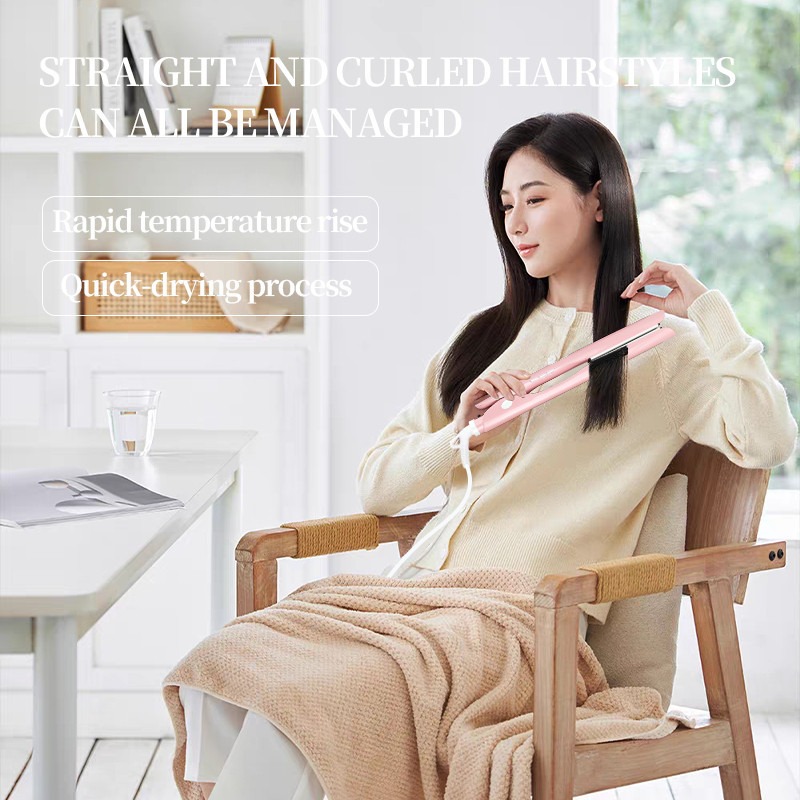 Onlife Catokan Pelurus Rambut Ultra Fast High Performance Hair Iron - Gambar 8