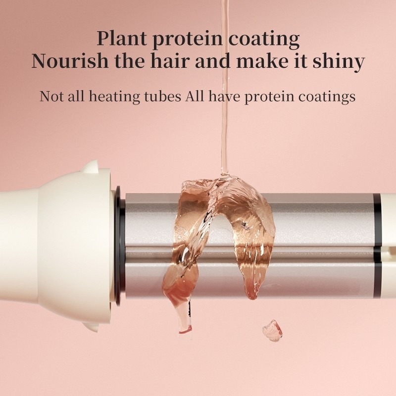 Onlife 3 IN 1 Ion Negatif Curly Rambut Otomatis 28mm/36mm Keramik - Gambar 6