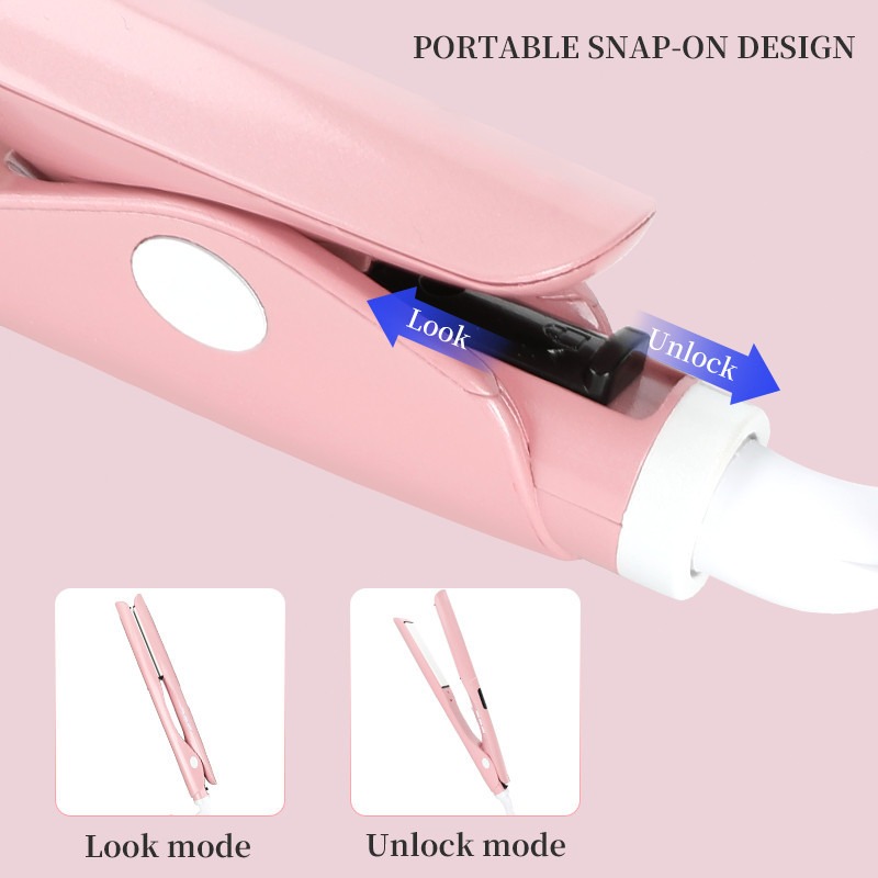 Onlife Catokan Pelurus Rambut Ultra Fast High Performance Hair Iron - Gambar 4