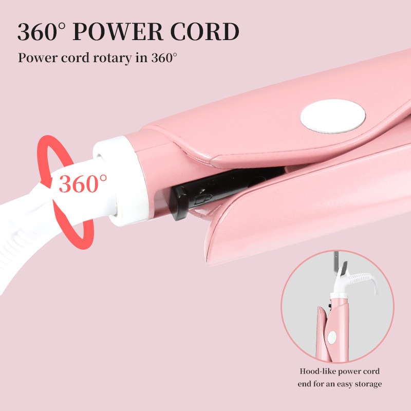 Onlife Catokan Pelurus Rambut Ultra Fast High Performance Hair Iron - Gambar 3