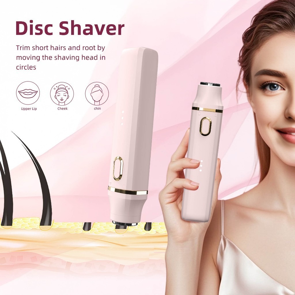 Onlife 3 in 1 Alat Cukur Wanita/Pria Alat Cukur Bulu Kemaluan Mini - Gambar 5