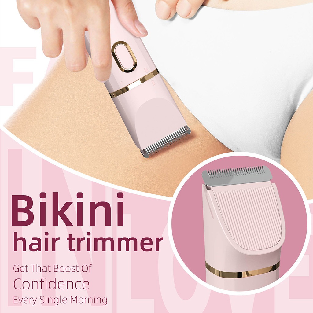 Onlife 3 in 1 Alat Cukur Wanita/Pria Alat Cukur Bulu Kemaluan Mini - Gambar 3