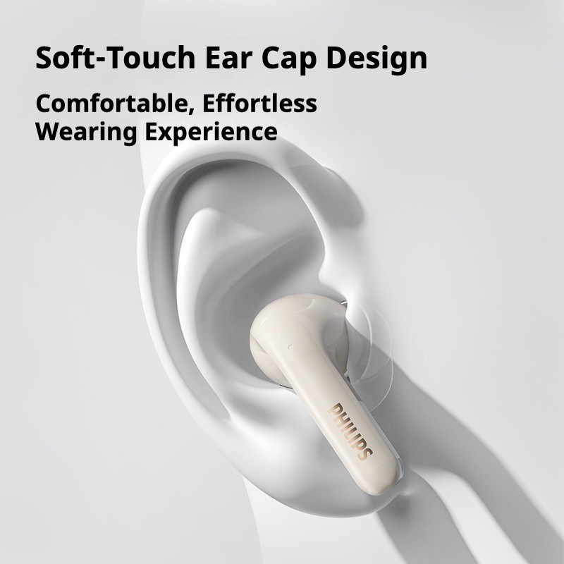 Philips Original True Wireless Earbuds TWS Earphone Bluetooth 6.0 - Gambar 4