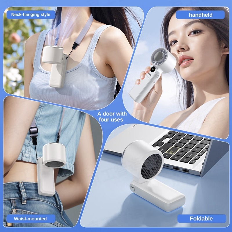 Onlife Kipas Turbo High-speed 199 Gear Digital Display - Gambar 10